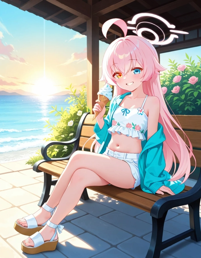 ảnh hoshino cute 2