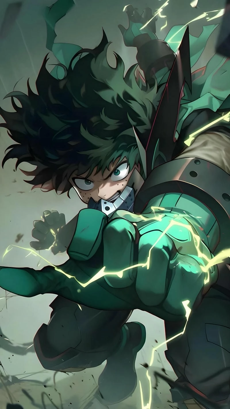 Deku bắn quirk ngầu thật sự