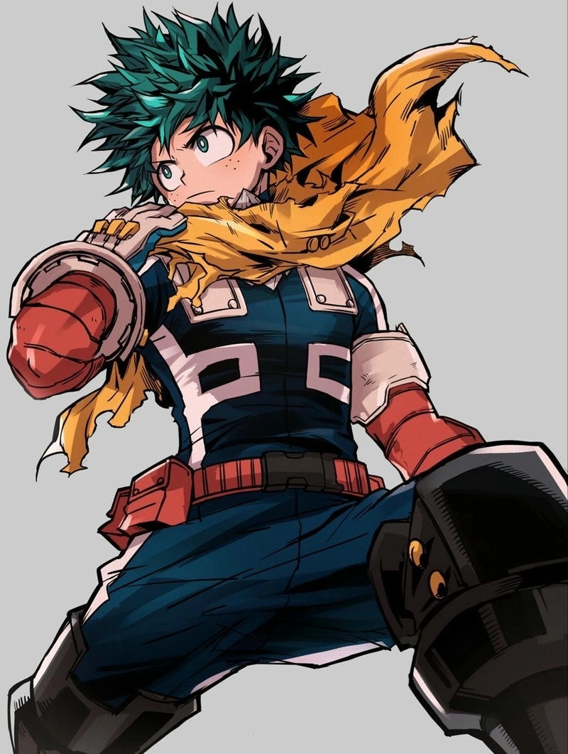 ảnh Deku chất cool ngầu