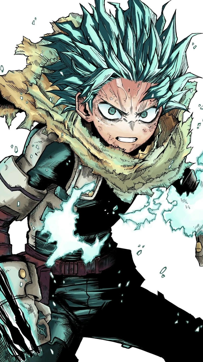 ảnh Deku chất anime