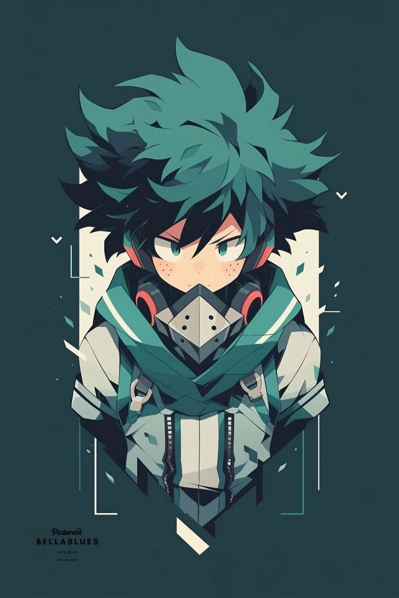 ảnh Deku chất ngầu