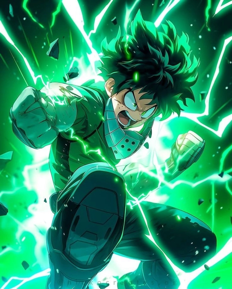 ảnh Deku ngầu lòi