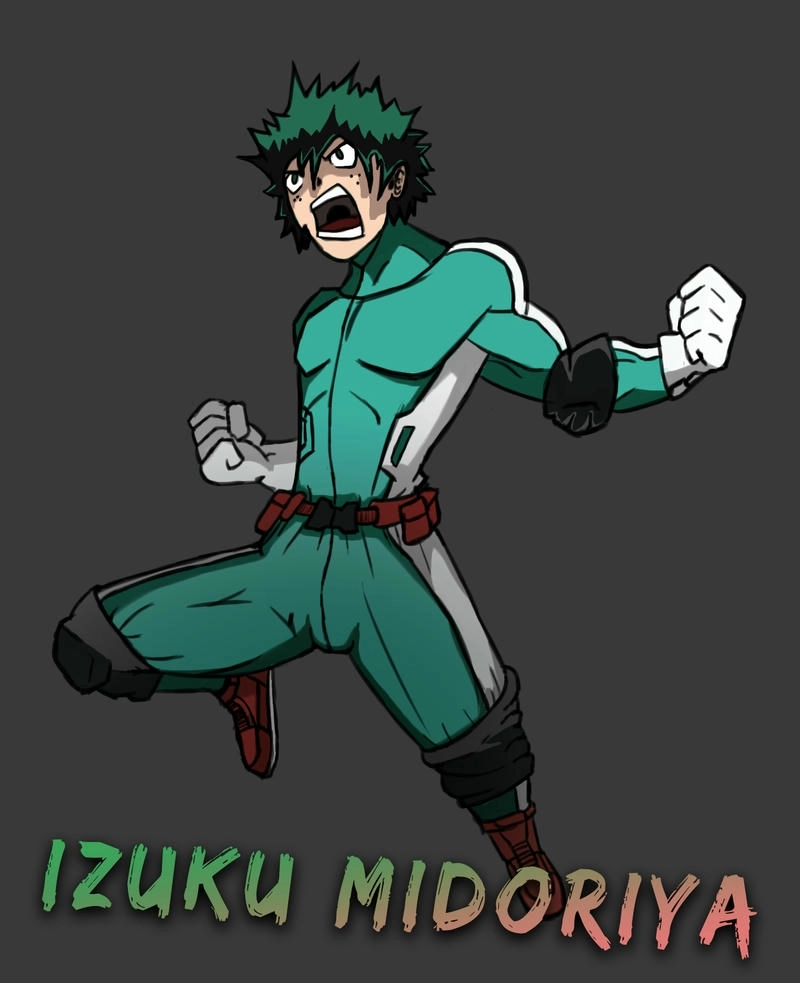 ảnh Deku chất