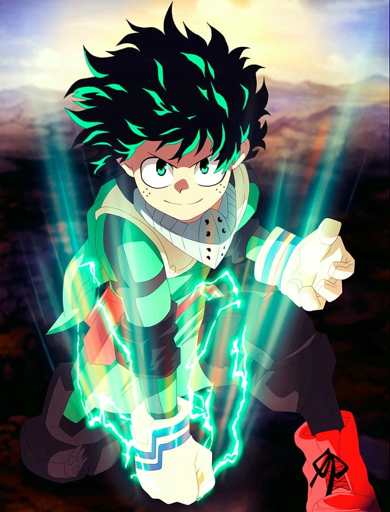 ảnh deku cute