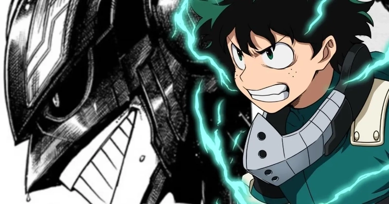 ảnh deku hắc hóa