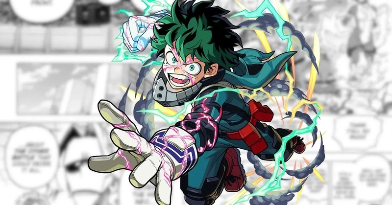 ảnh anime deku