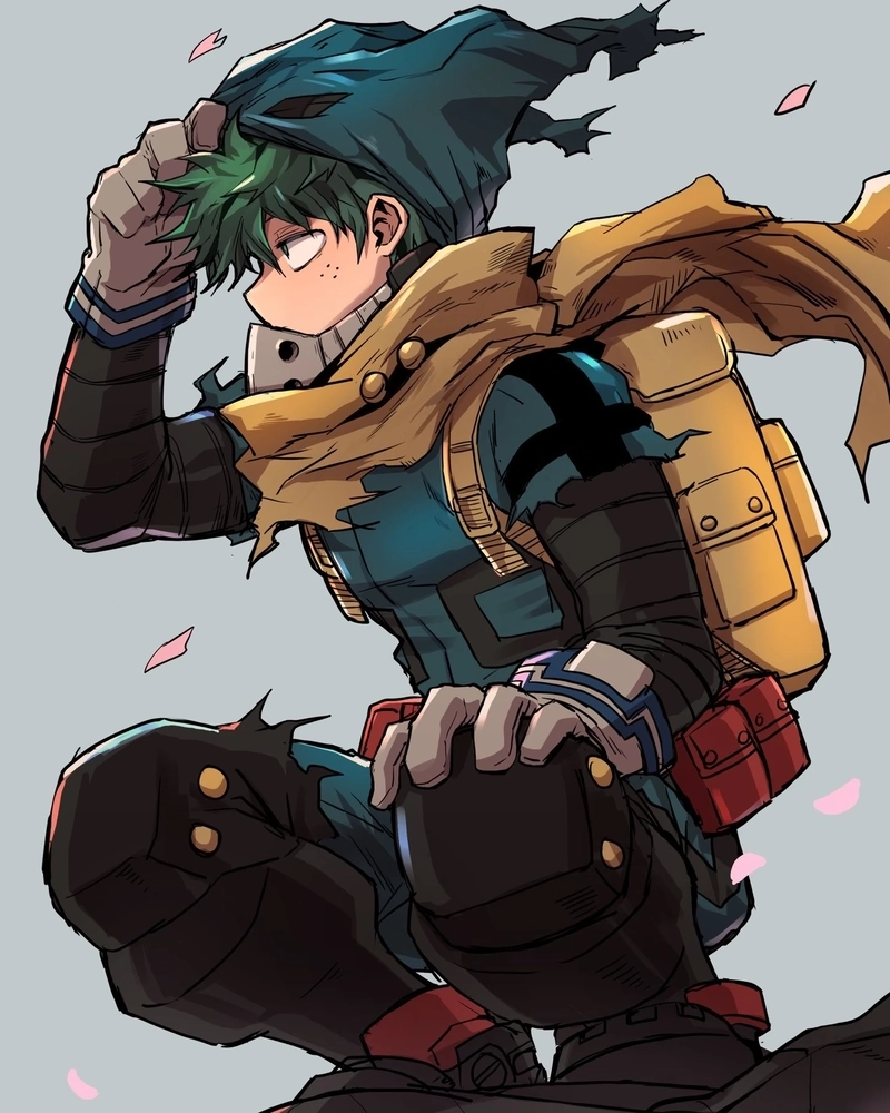ảnh deku ngầu