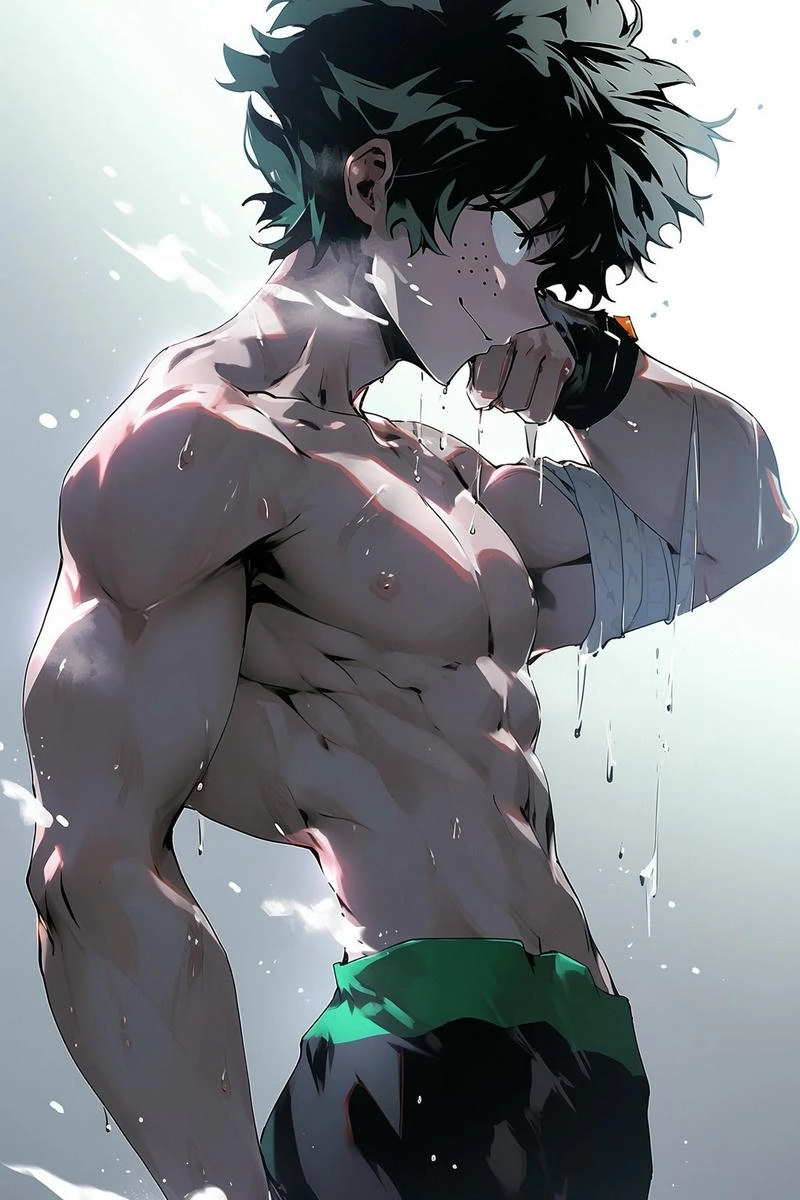 ảnh deku buồn
