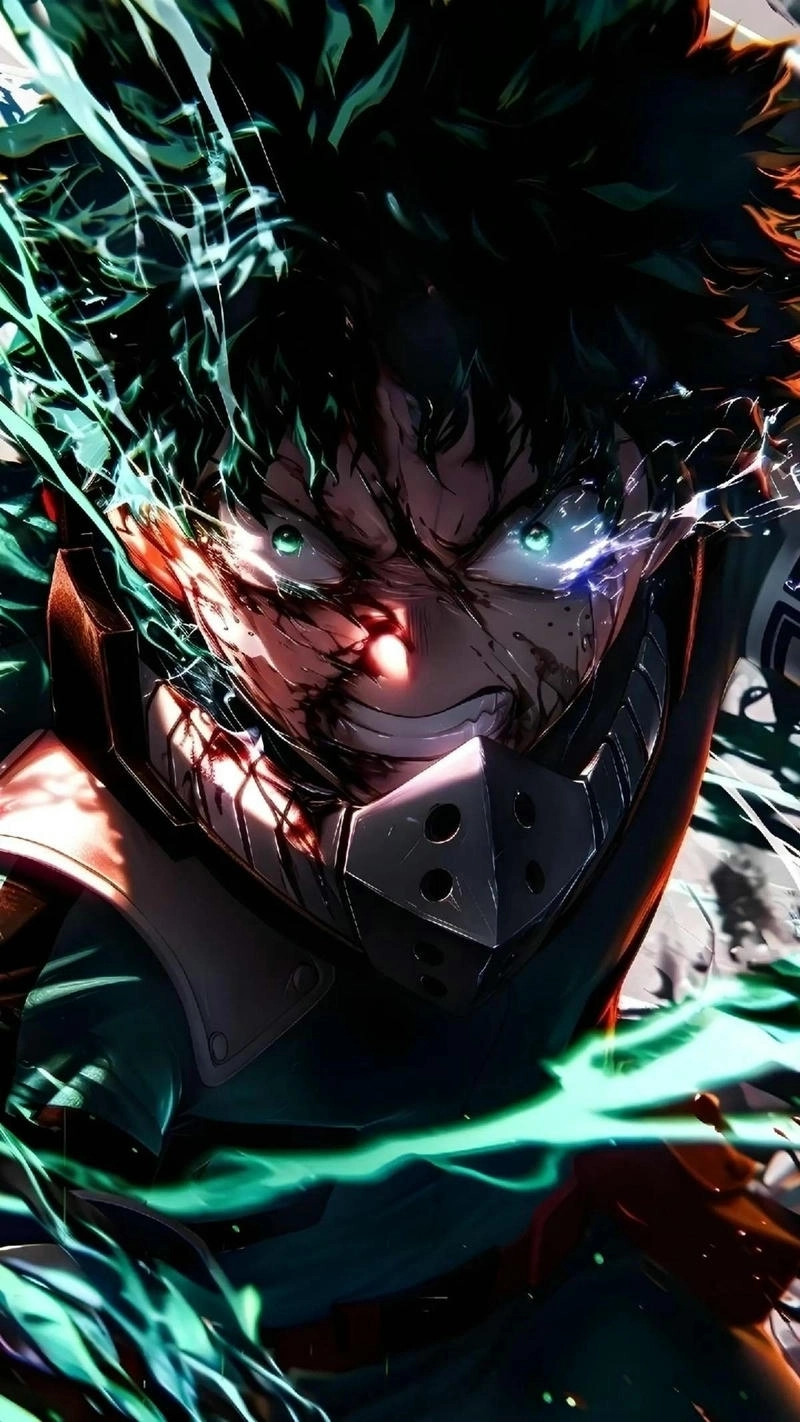 ảnh Deku phiên bản ngầu lòi