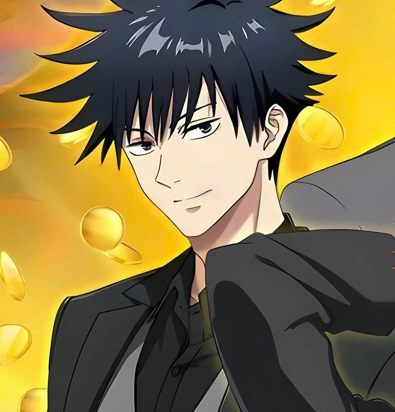 Ảnh Megumi Fushiguro ngầu ngất ngây cho fan Jujutsu Kaisen