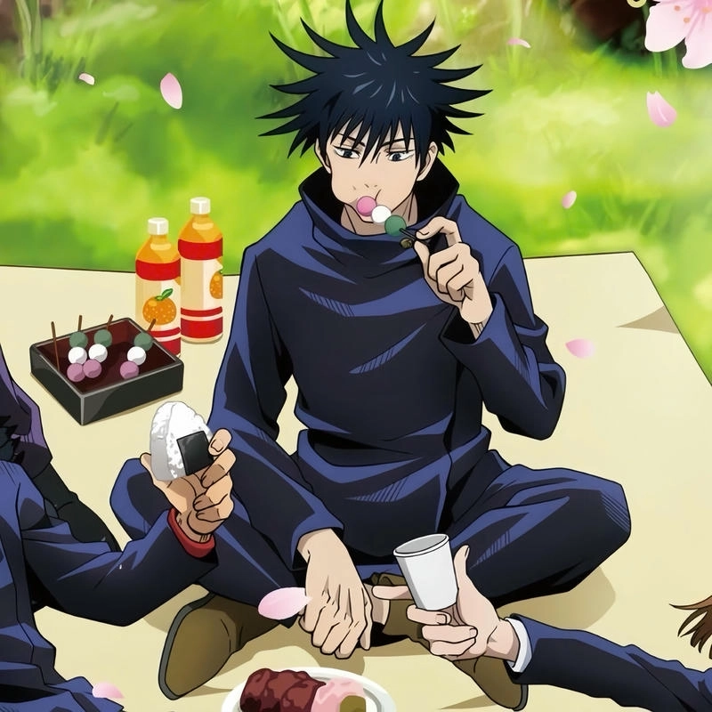 Ảnh Megumi Fushiguro anime 5