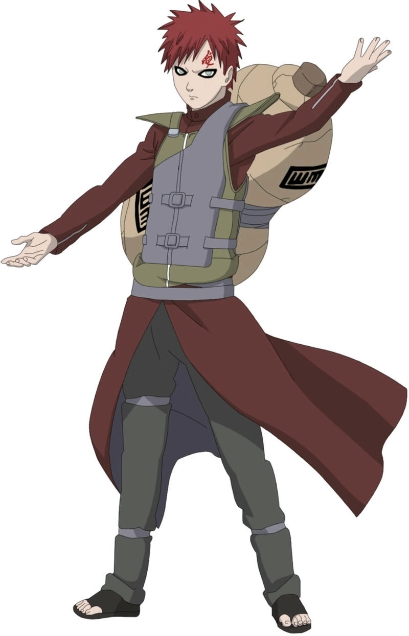 ảnh Gaara siêu đẹp