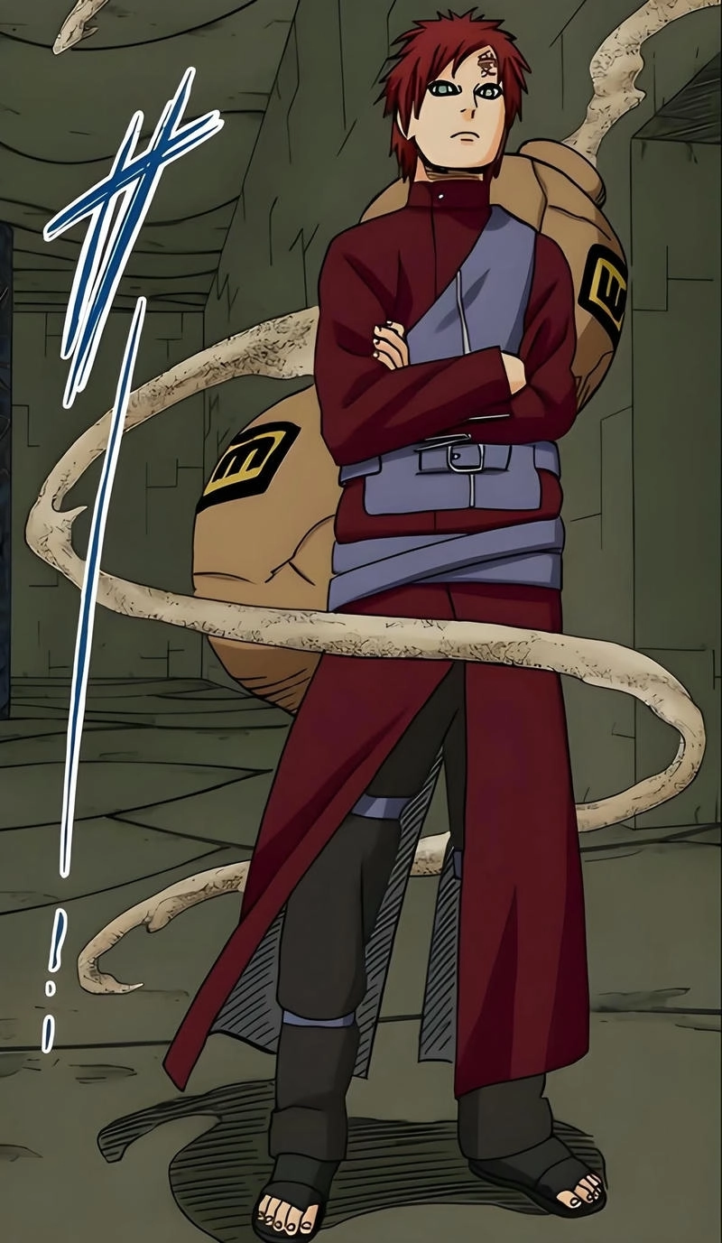 gaara anime
