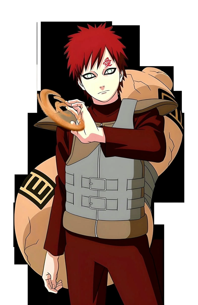 ảnh gaara trong naruto