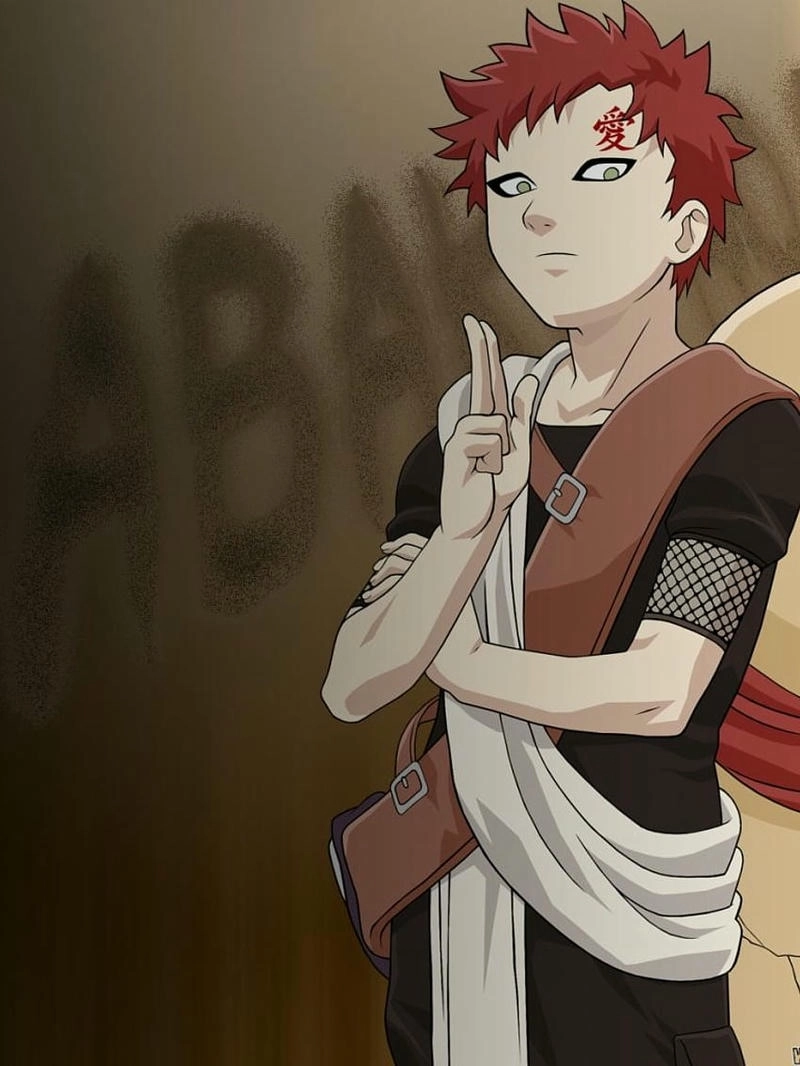 hình ảnh gaara