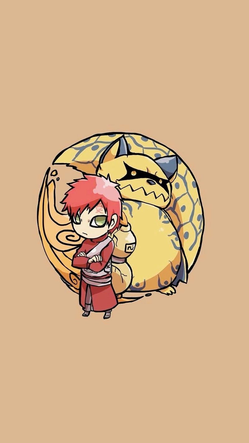 Gaara thời nhỏ Naruto