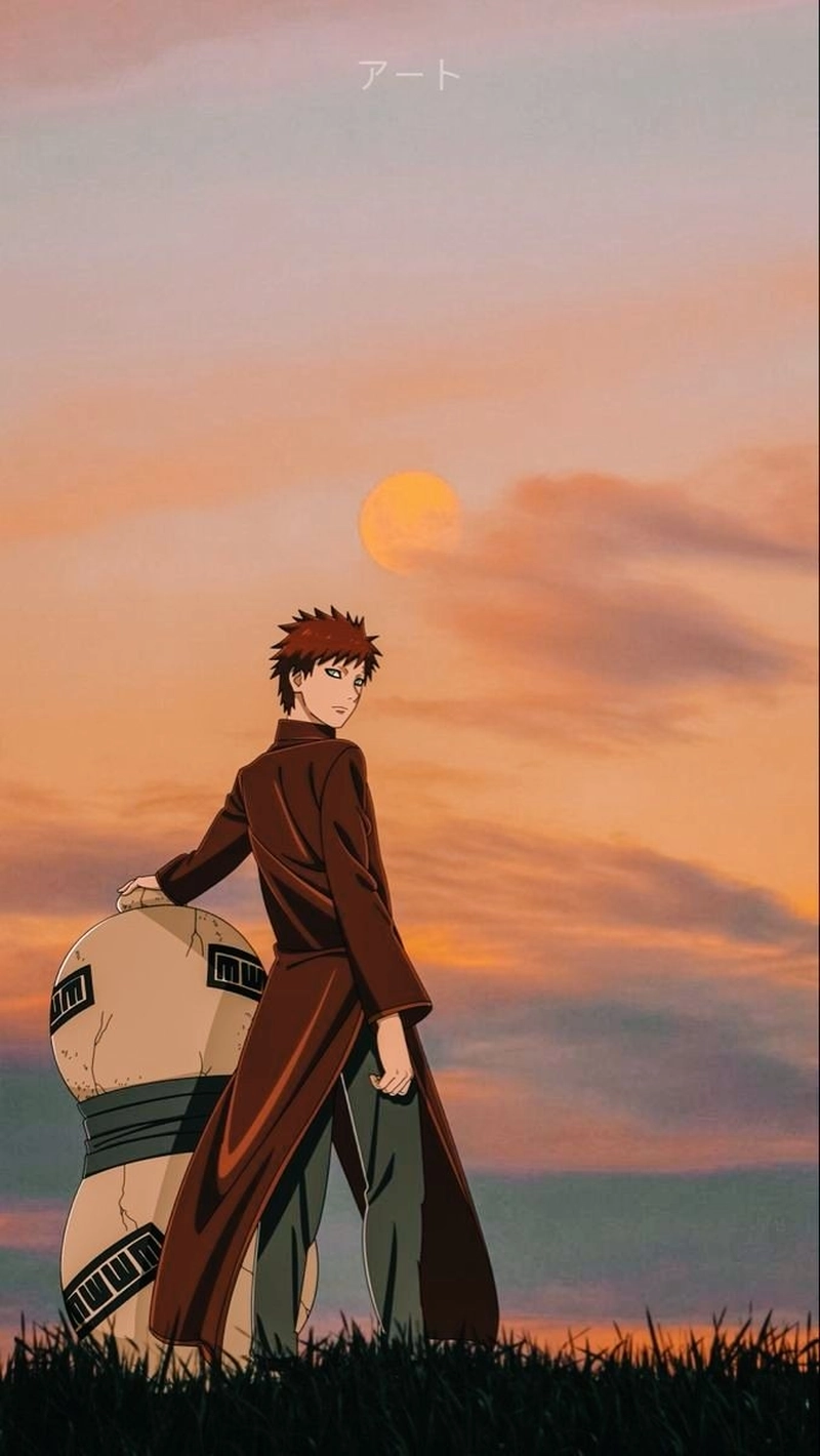 ảnh Gaara anime