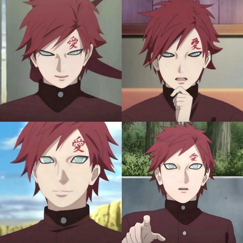 Gaara Naruto ngầu