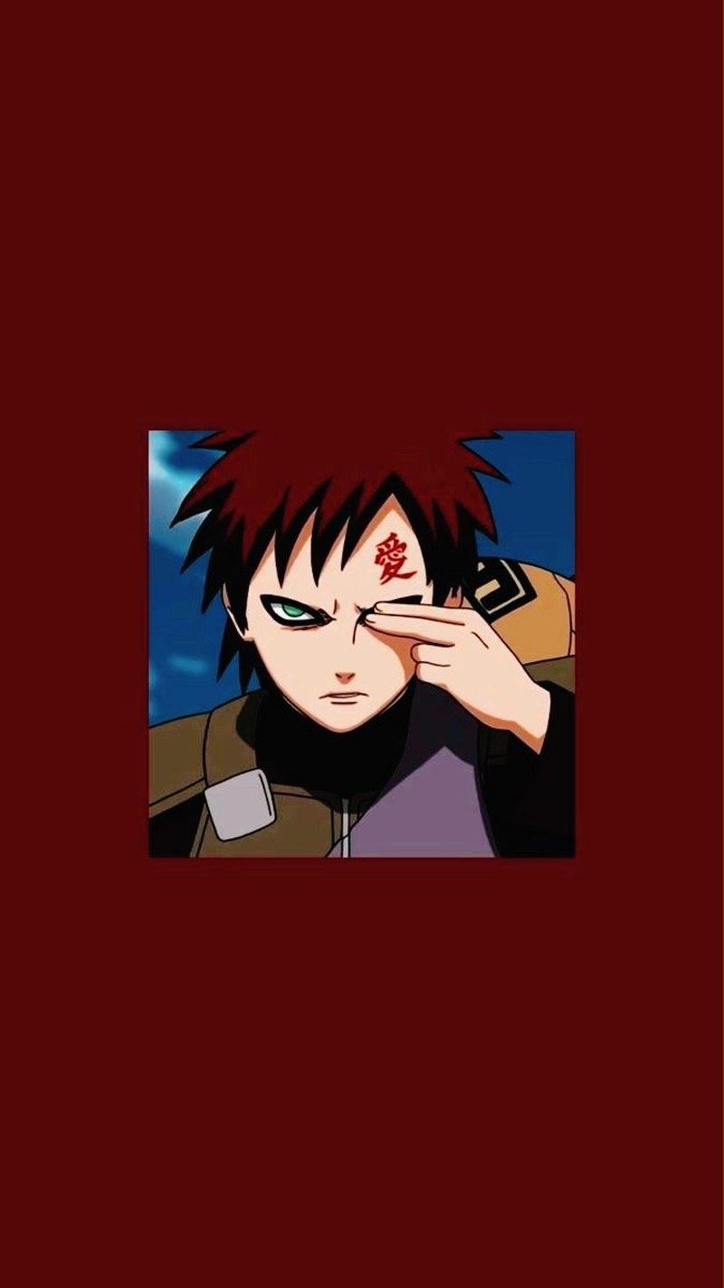 Gaara Naruto chất