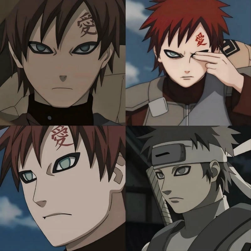 ảnh Gaara lạnh lùng