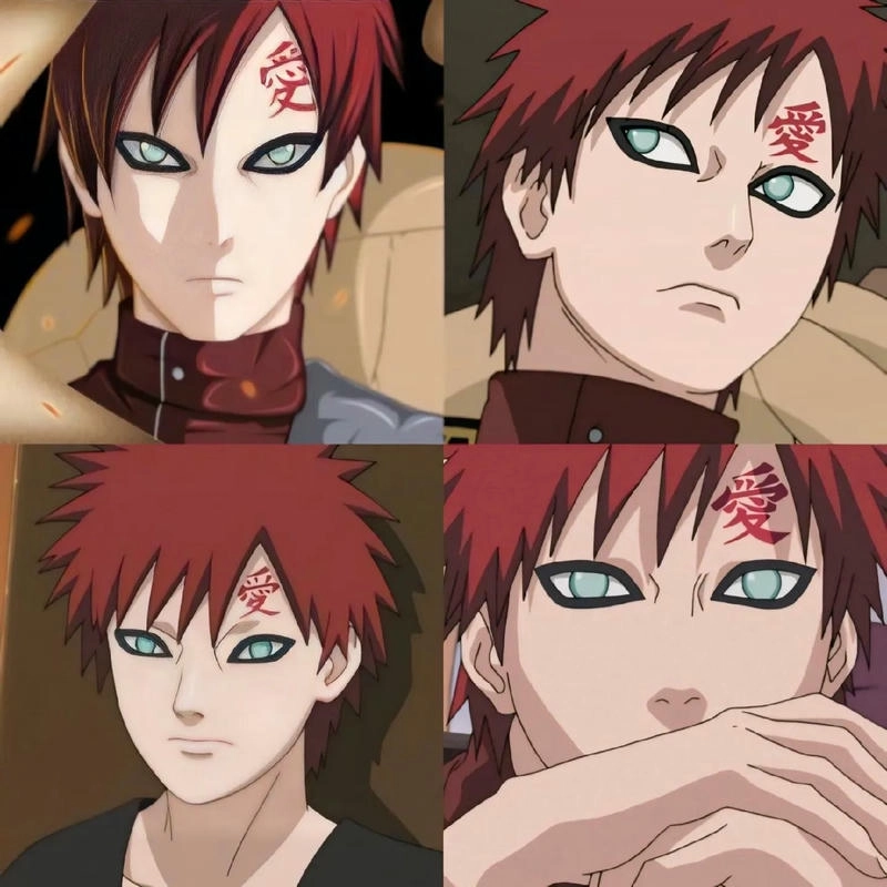 anime gaara