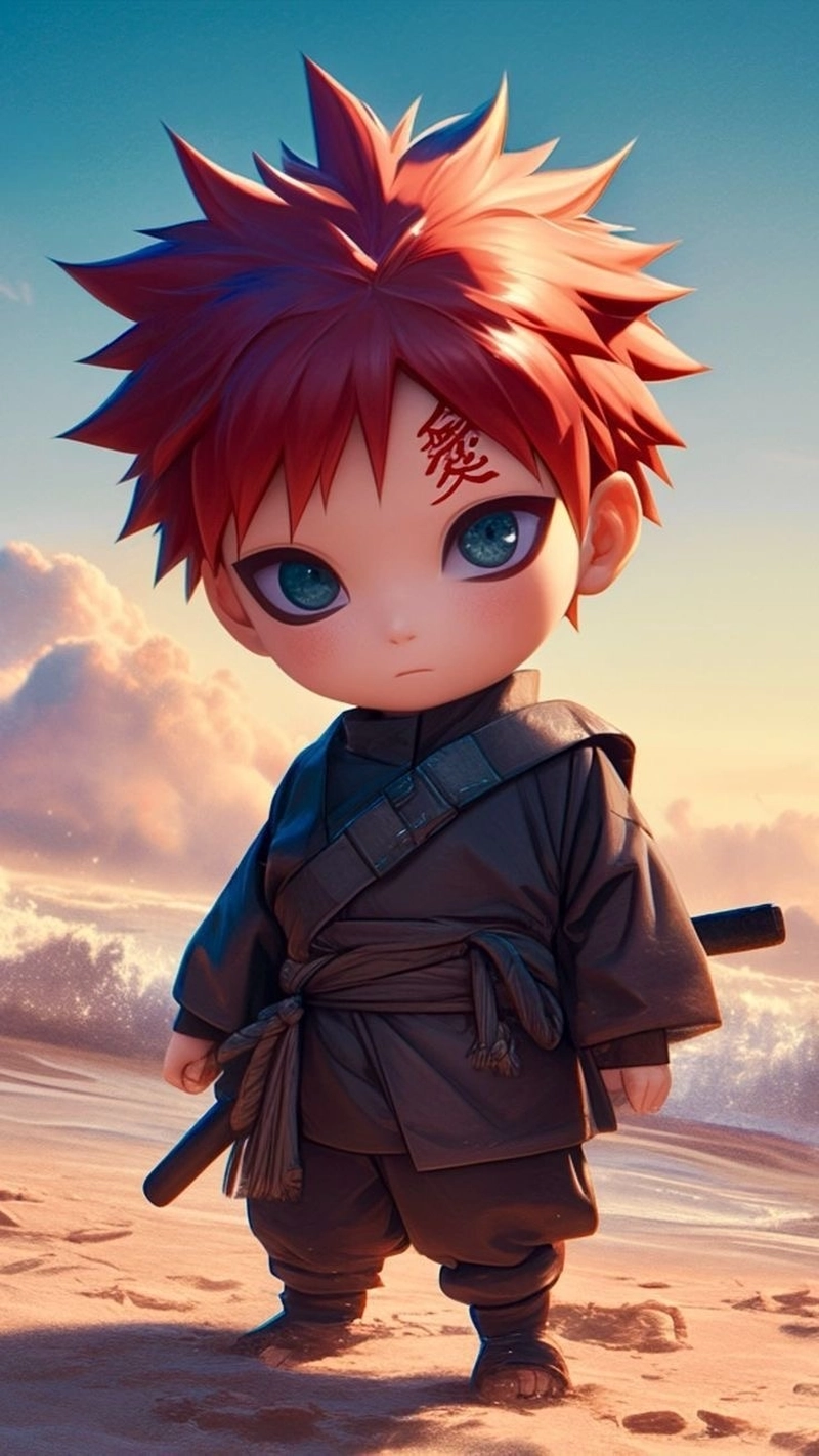 gaara cute