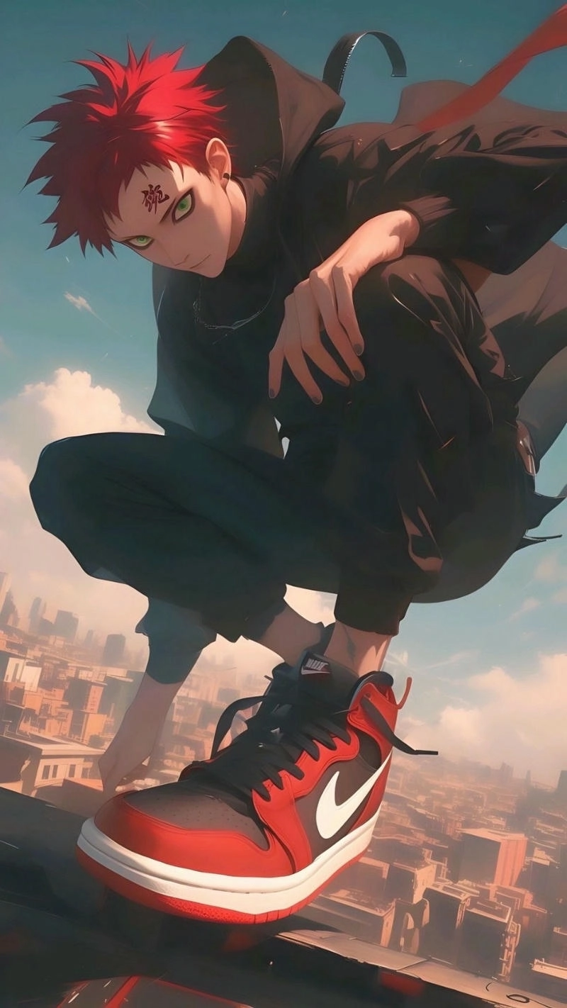 ảnh Gaara Naruto ngầu