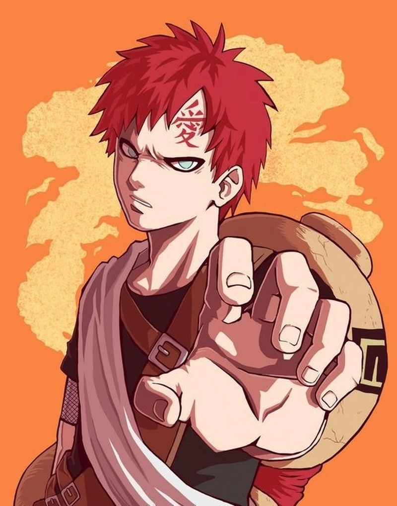 98+ ảnh Gaara anime ngầu chất lượng cao đặt hình nền, avatar