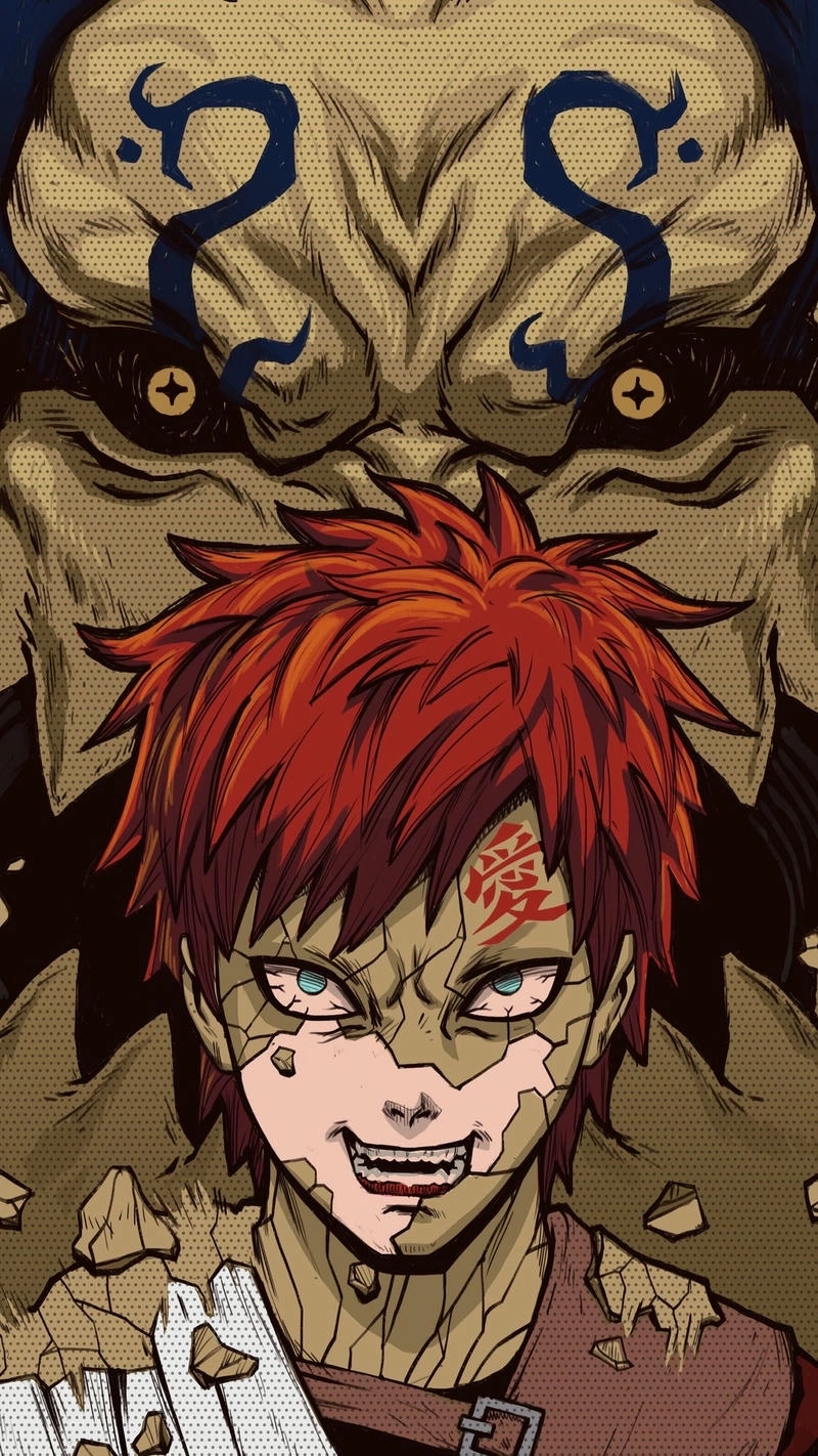 ảnh Gaara cực ngầu