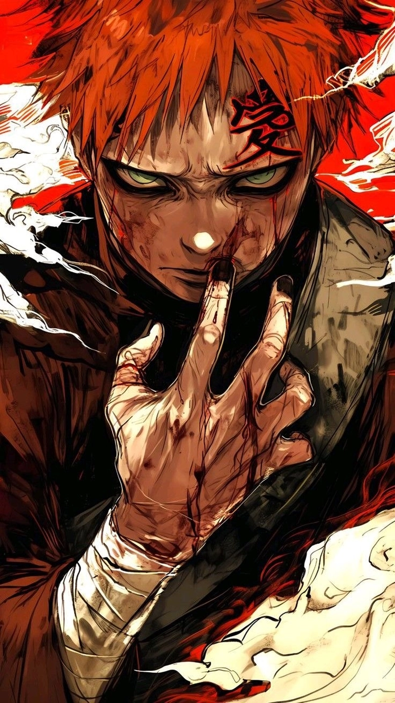 fanart Gaara Naruto