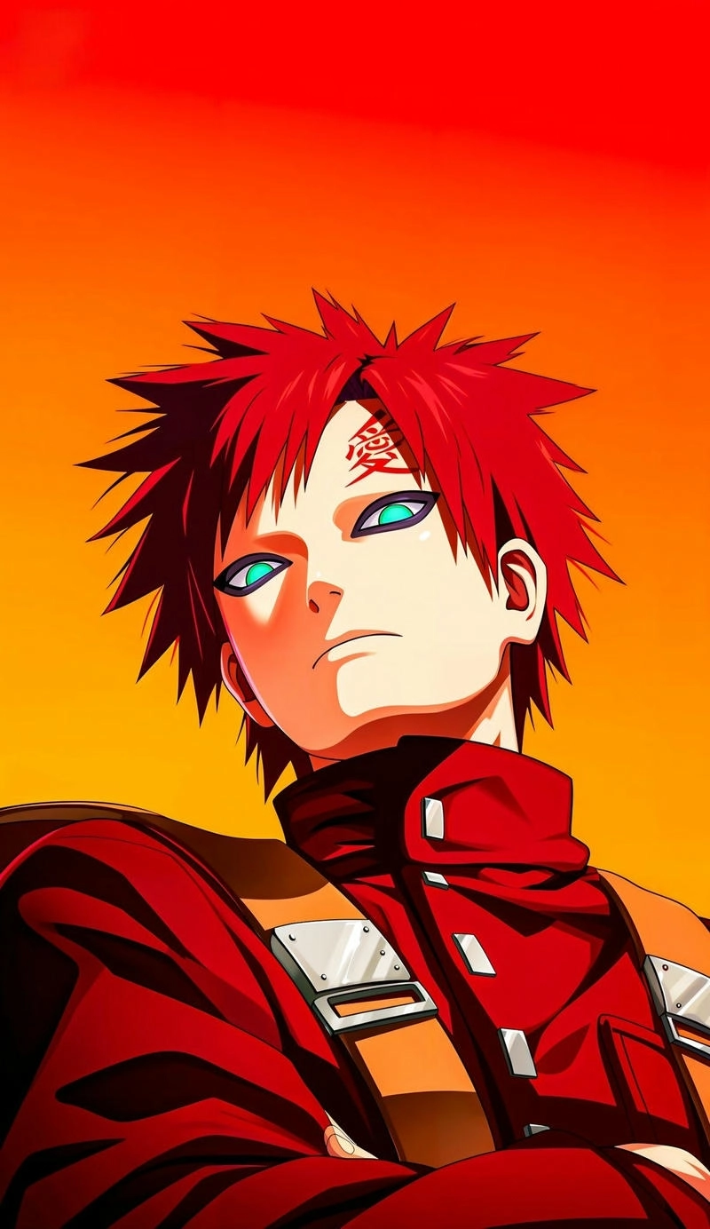 hình ảnh Gaara chất