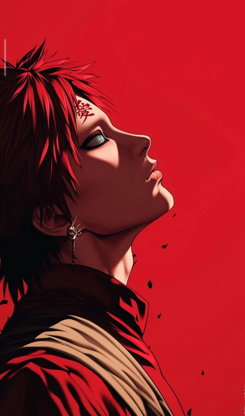 Gaara tóc đỏ