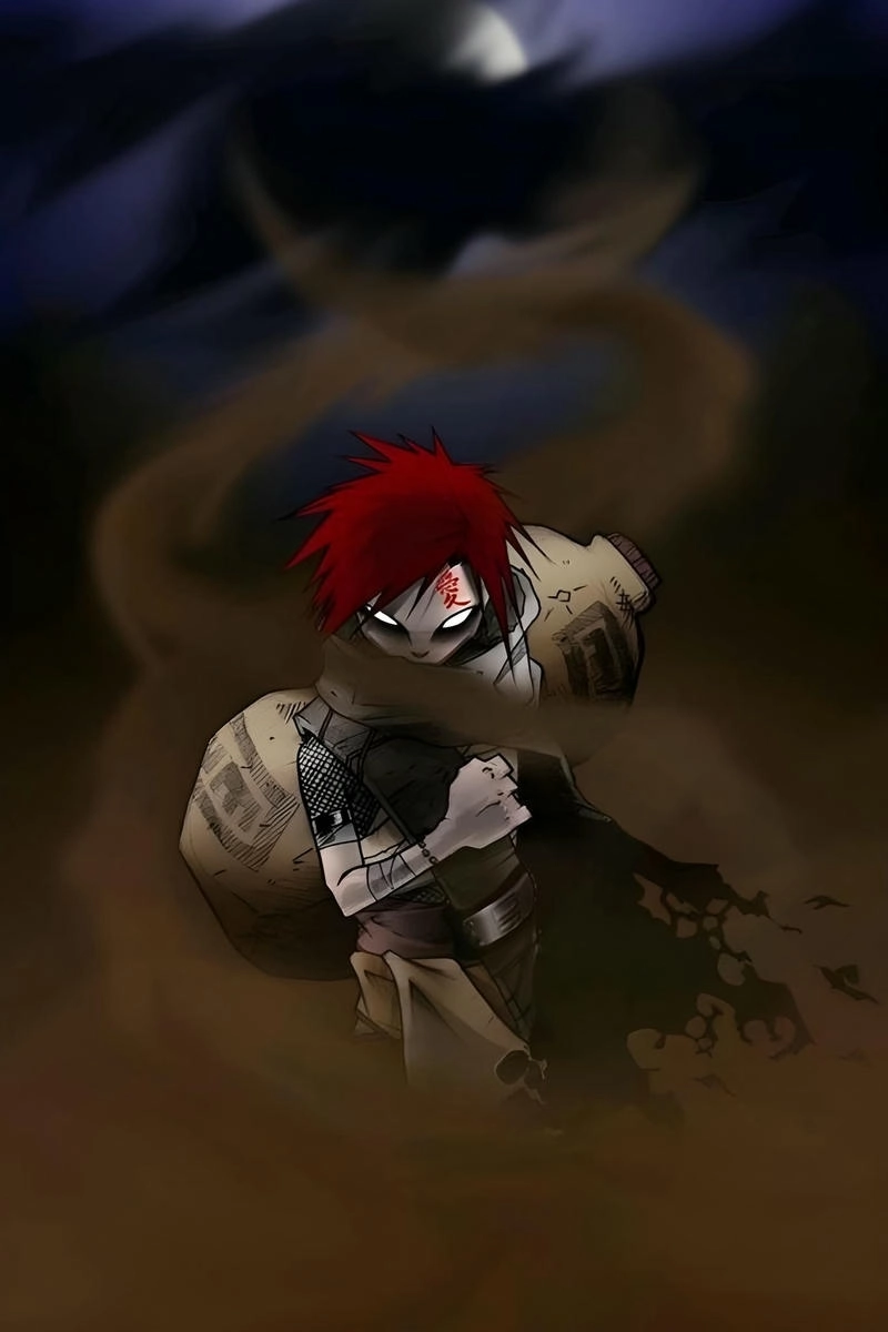 Gaara điều khiển cát