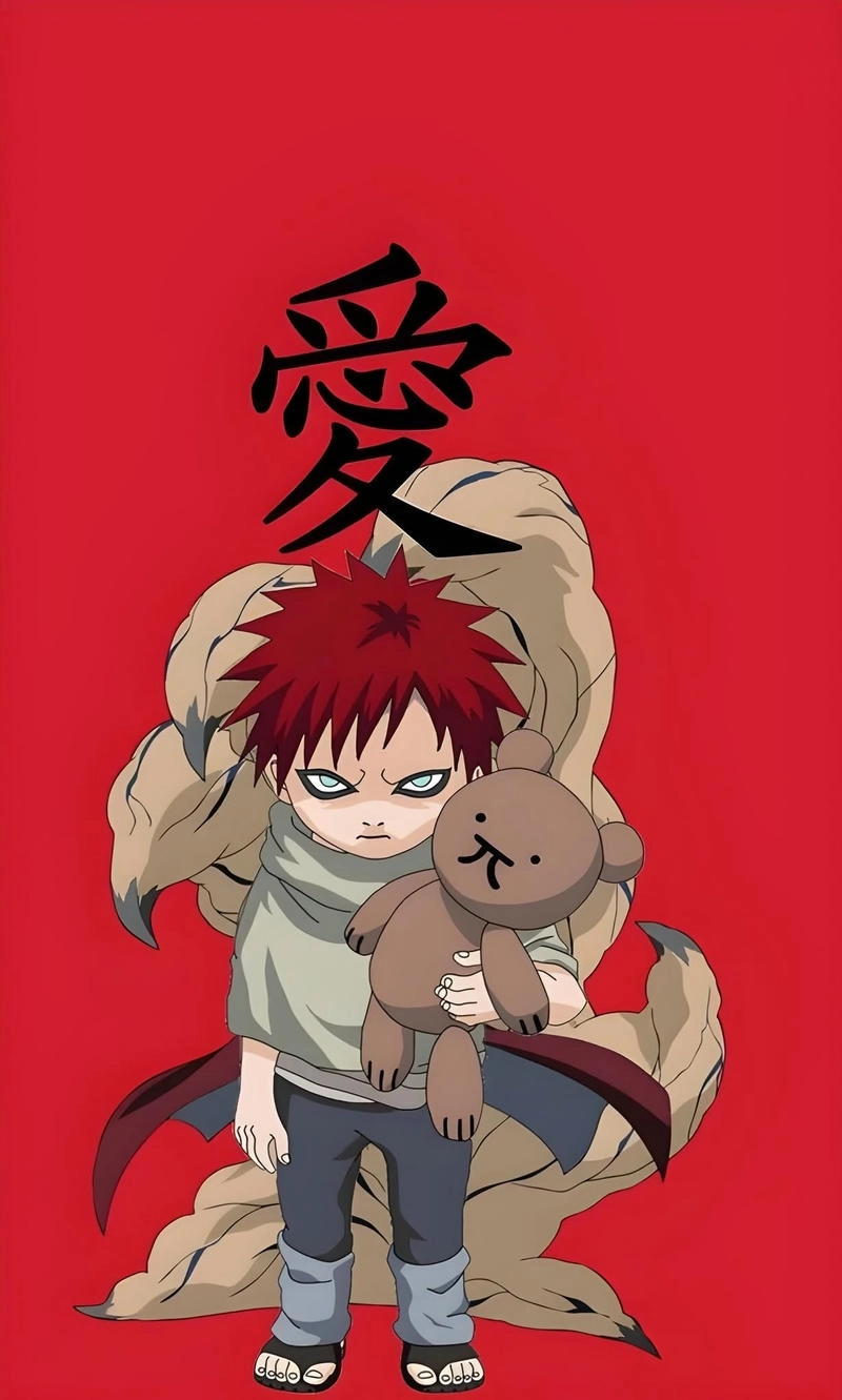 Gaara trong Naruto Shippuden