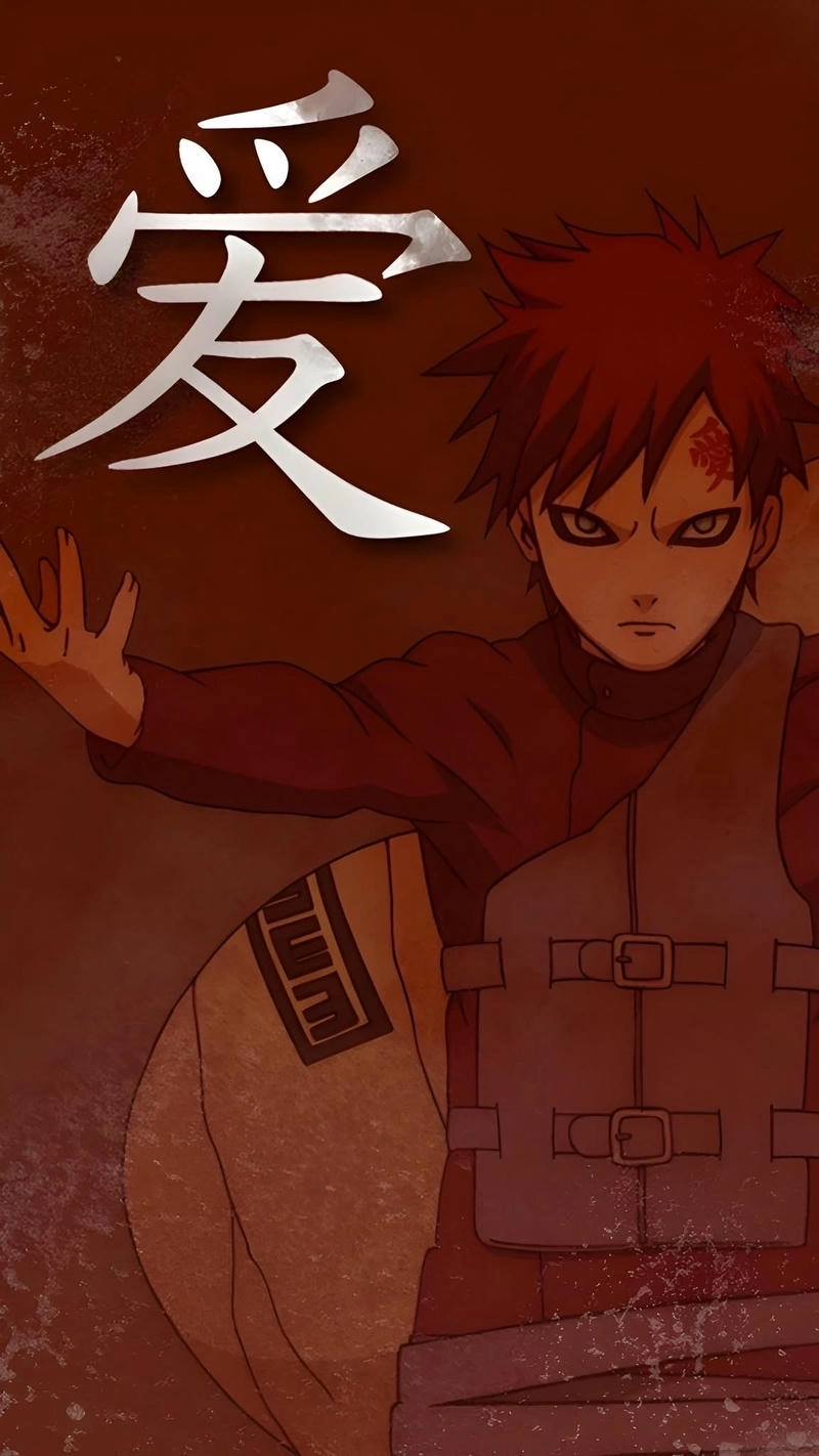 Gaara ngầu Naruto