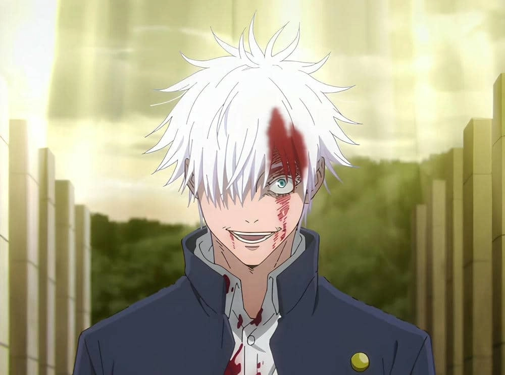 hình Gojo Satoru cute anime 4k