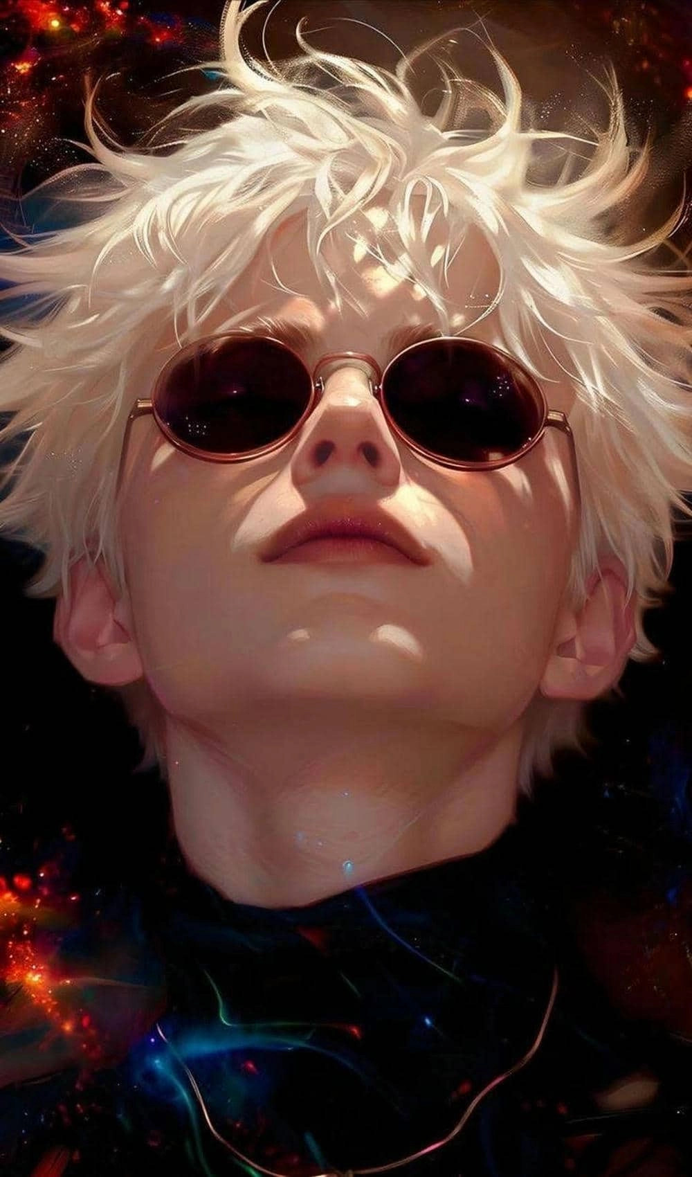 ảnh Gojo Satoru anime ngầu