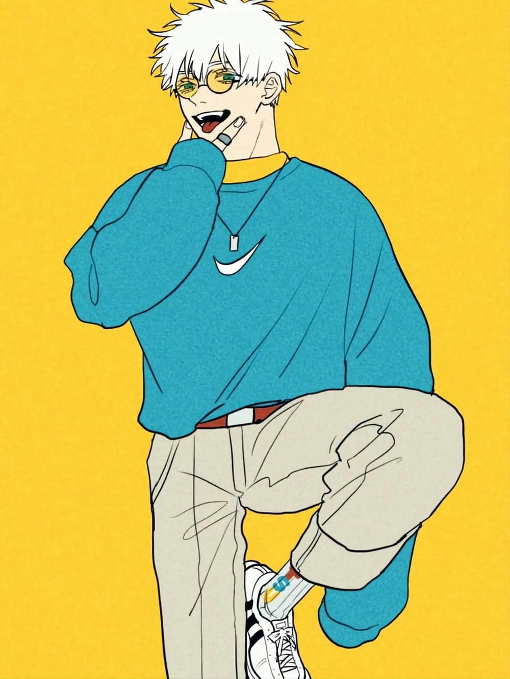 hình anime Gojo Satoru