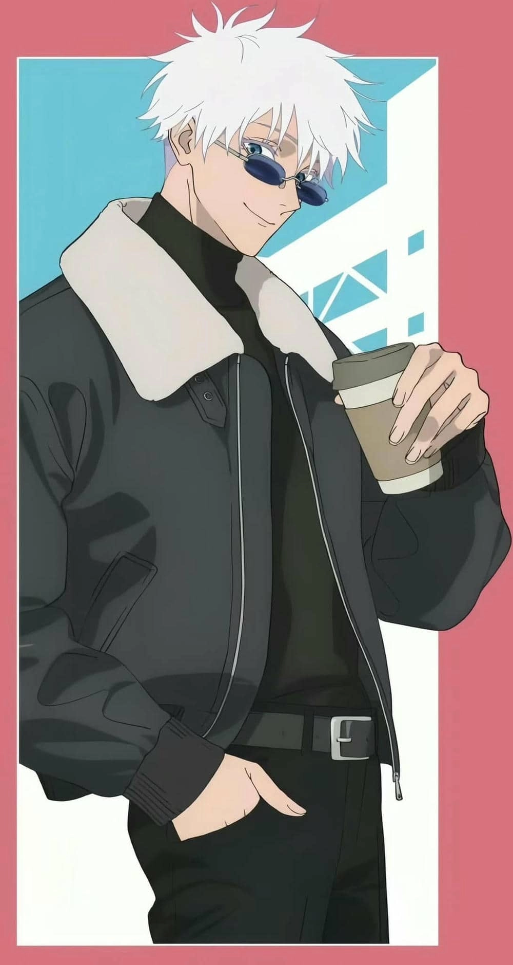 hình nền anime gojo satoru