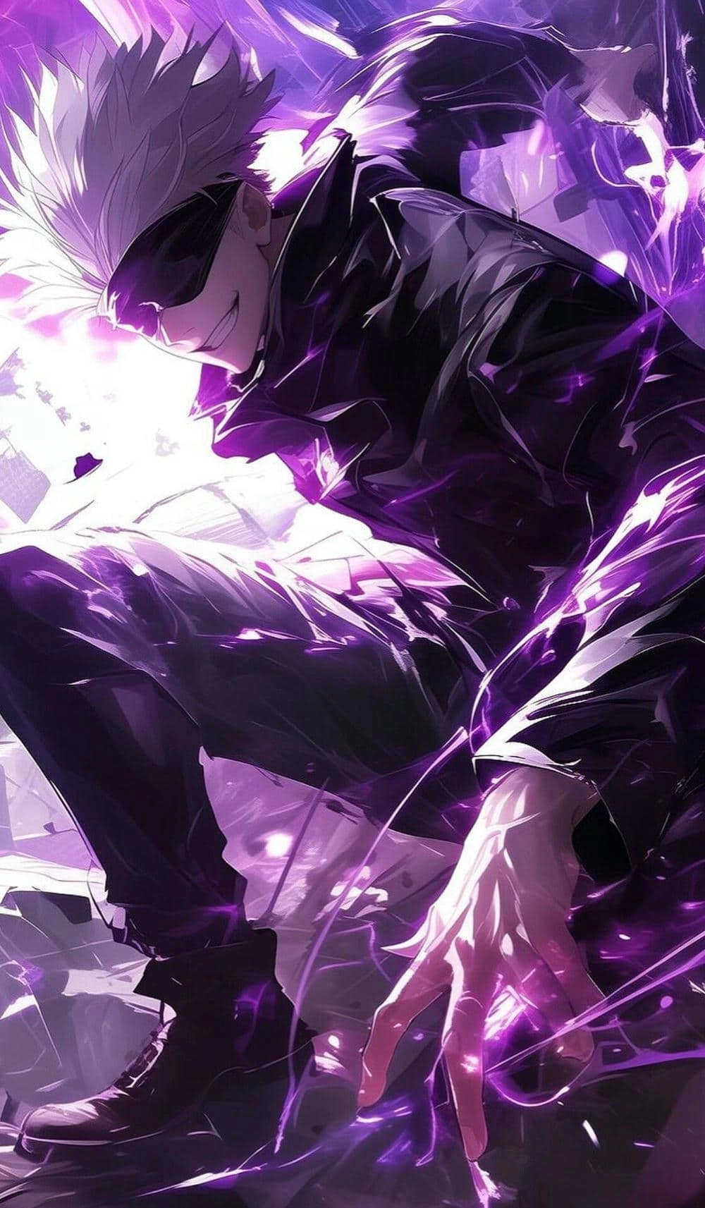 ảnh gojo satoru ngầu full hd