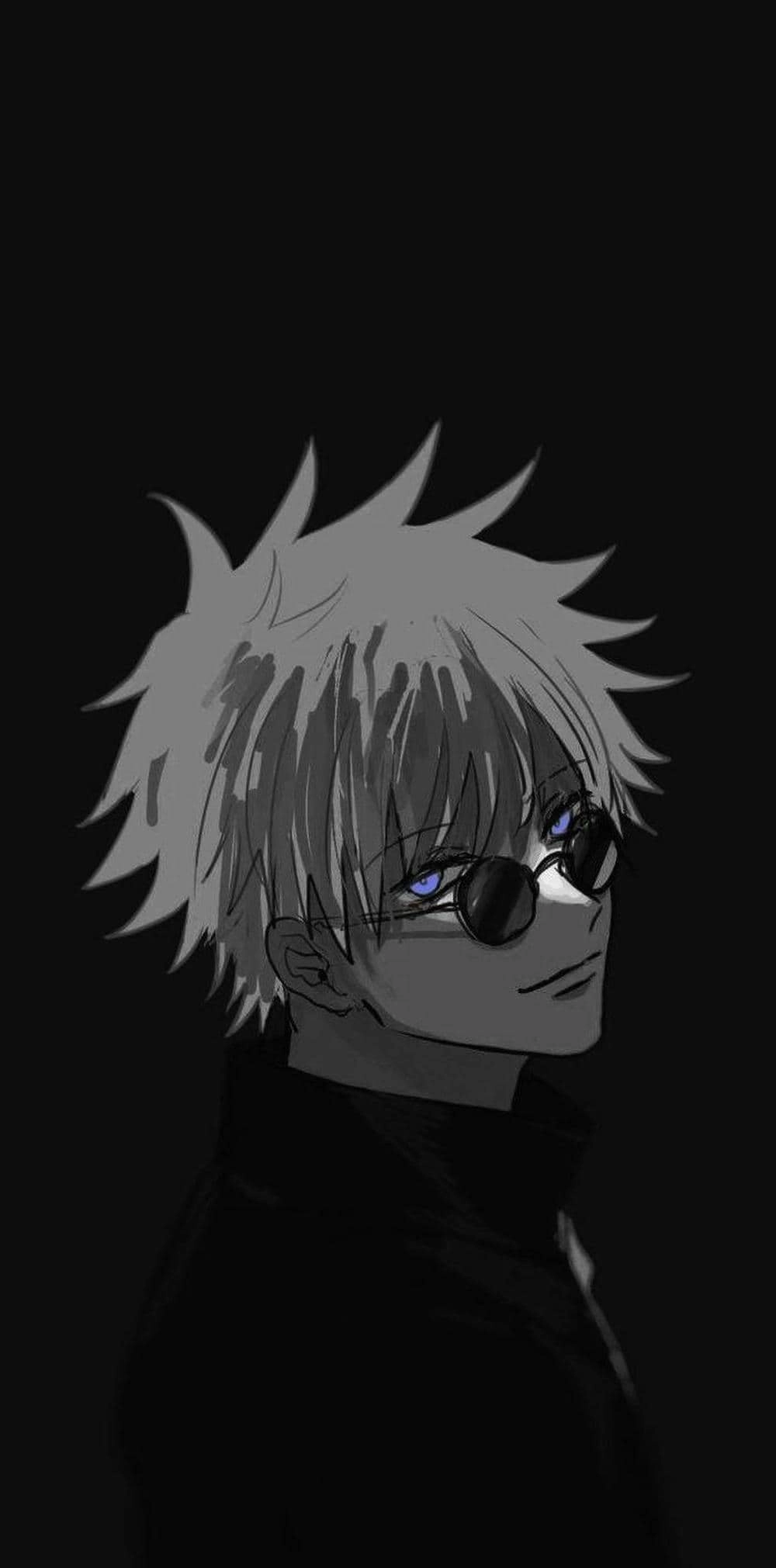 ảnh gojo satoru cute
