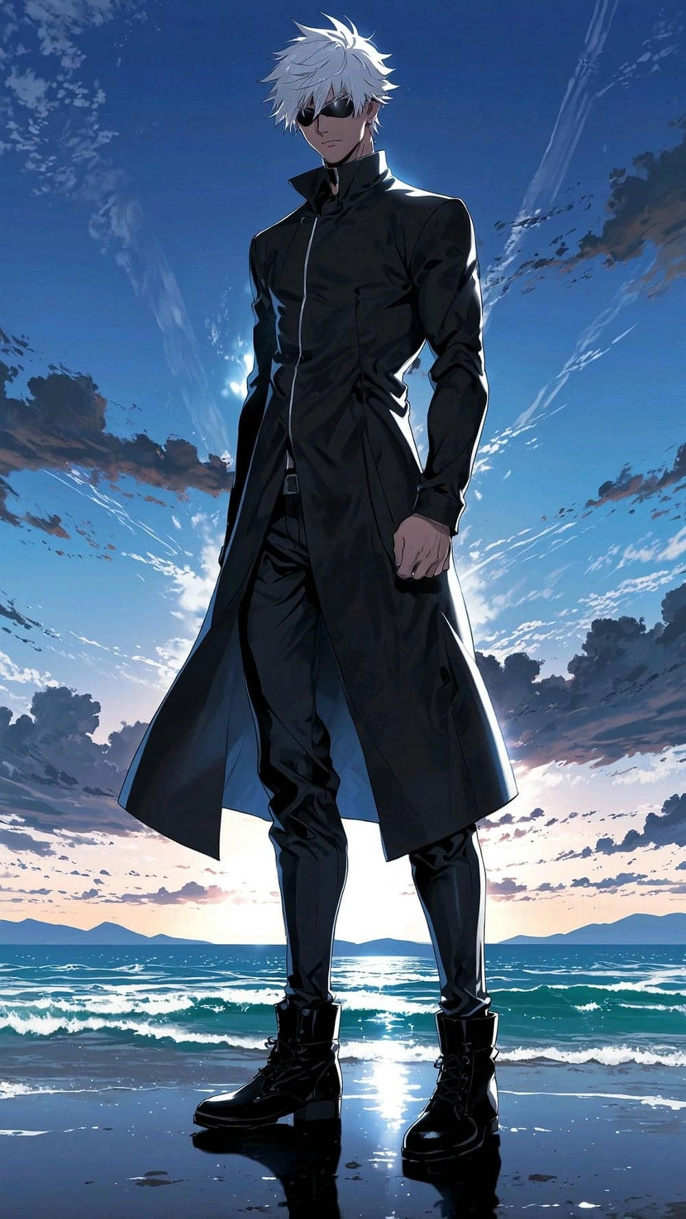 ảnh gojo satoru ngầu