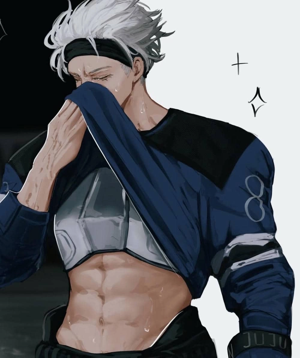 gojo satoru 6 múi