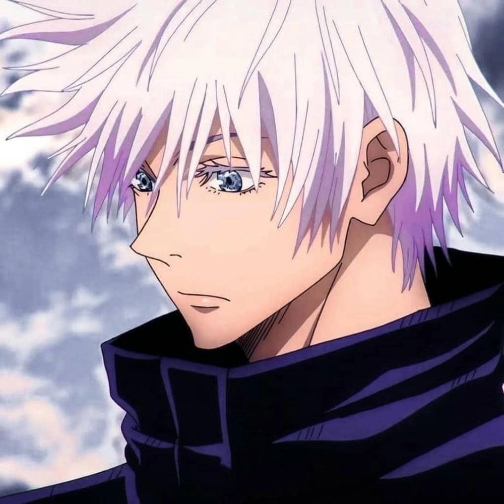 ảnh anime gojo satoru cool ngầu
