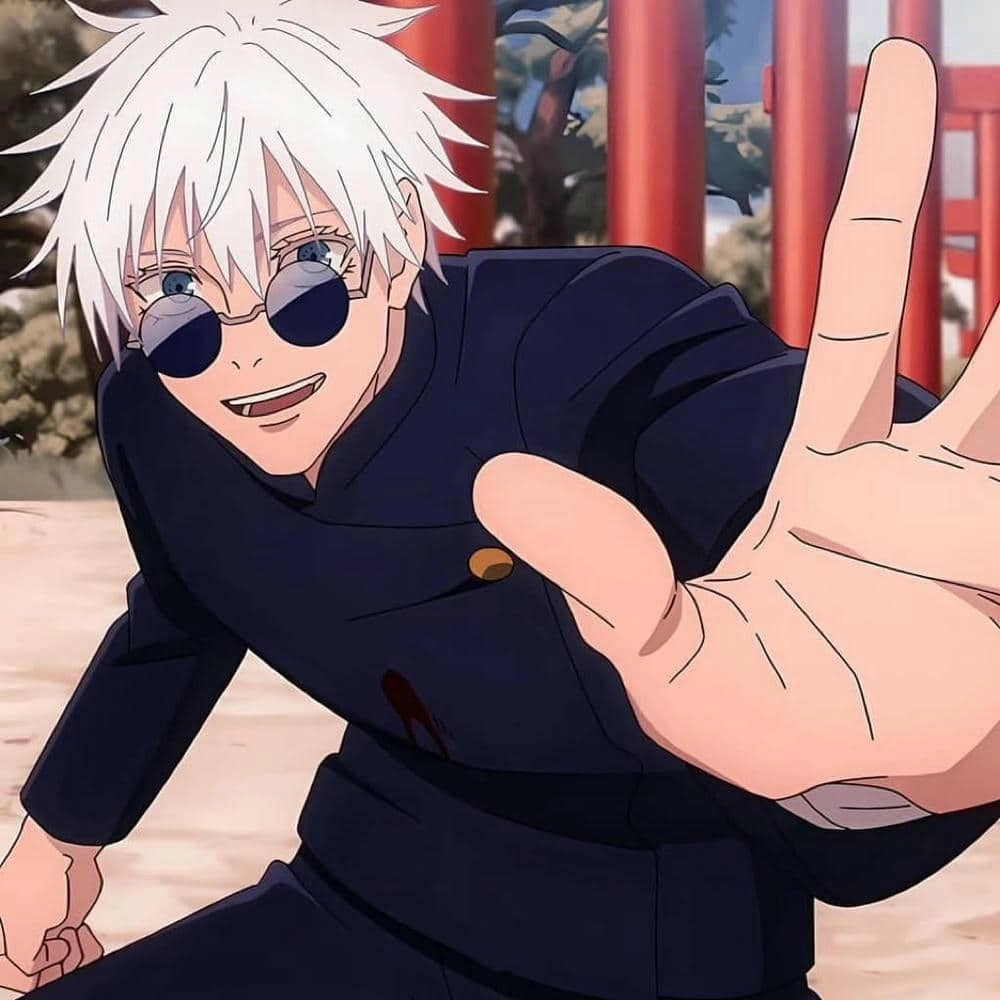 ảnh anime gojo satoru đẹp