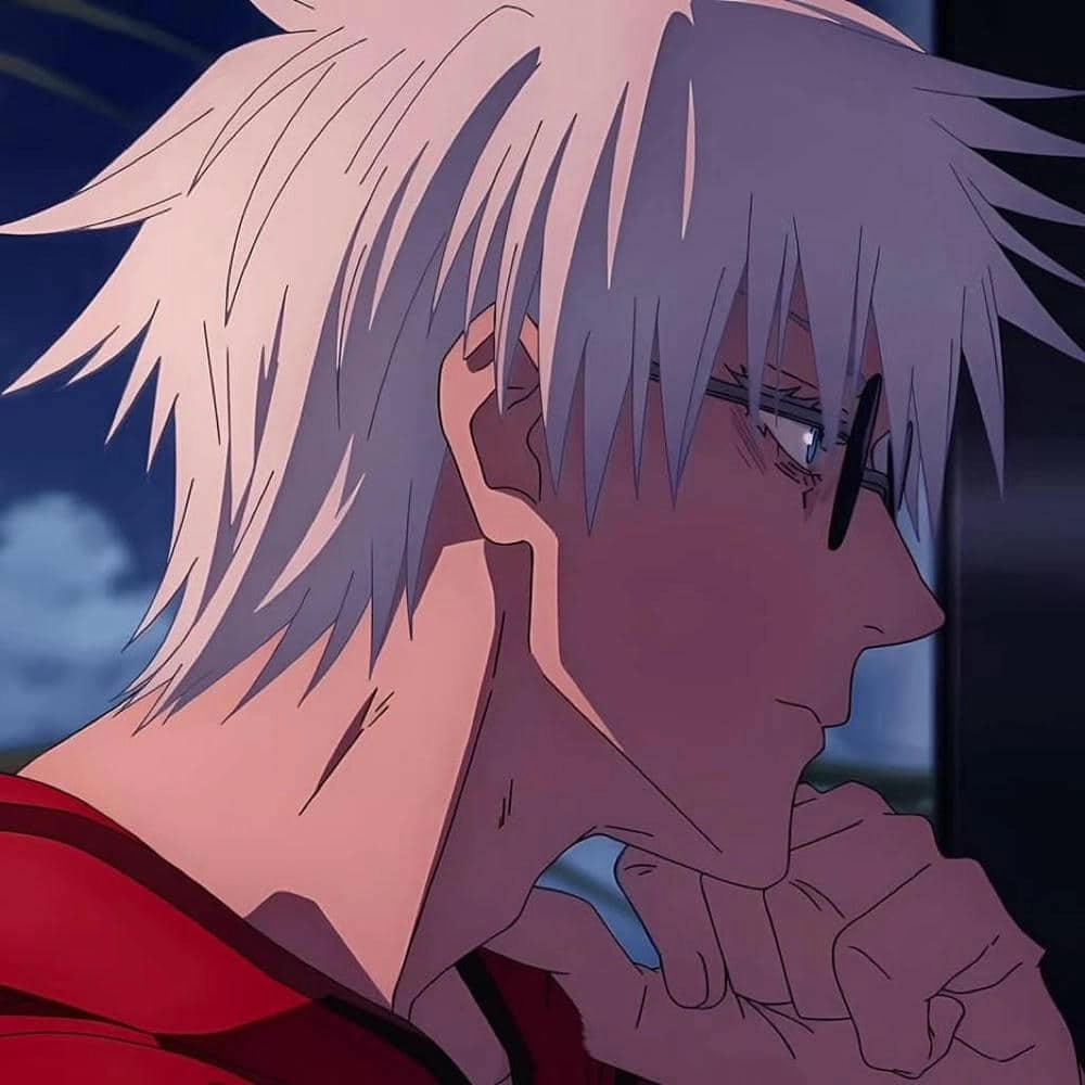 hình Gojo Satoru 4k ngầu bá cháy