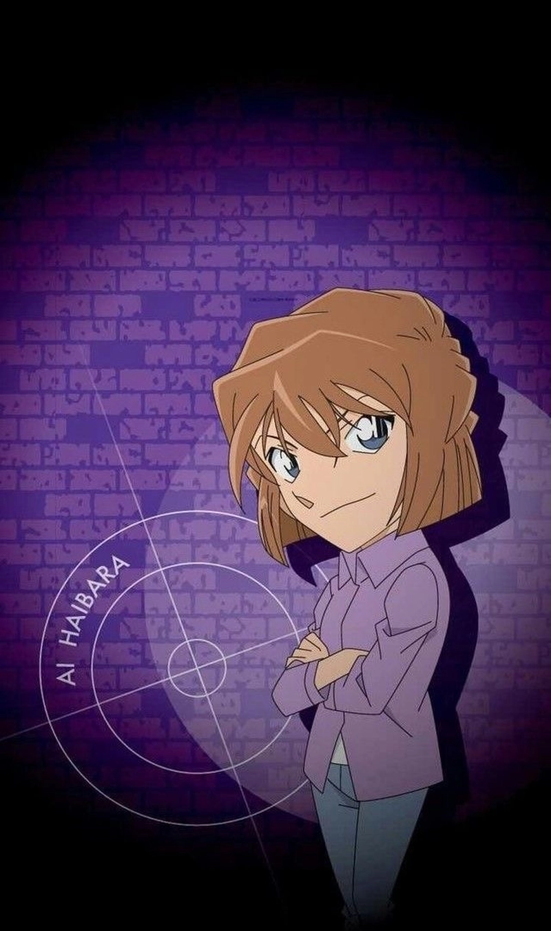 Haibara ảnh chibi cute