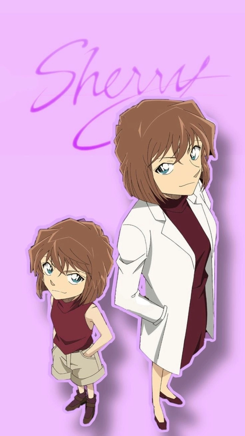 ảnh Haibara phong cách ngầu