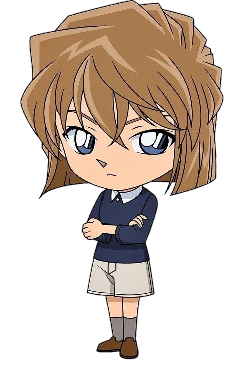 ảnh haibara ngầu