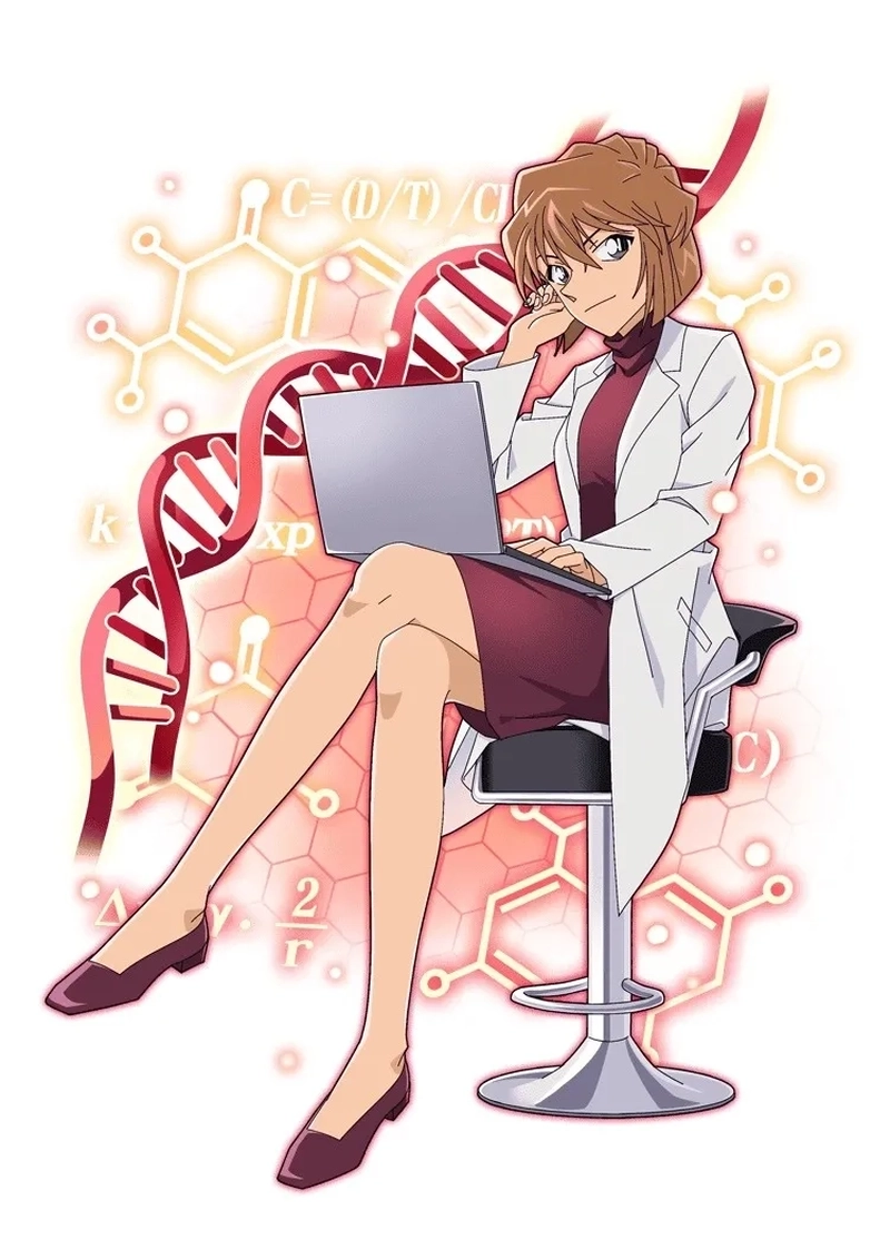 hình ảnh haibara ngầu